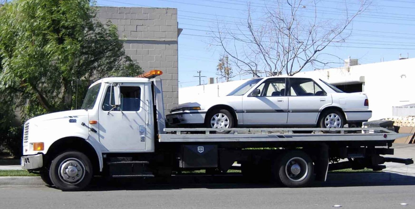 Professional towing service in San Luis, AZ